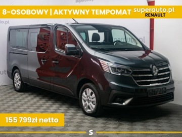 Renault Trafic III Combi 2.0 dCi  170KM 2026 RENAULT Trafic Kombi L2H1 AT9 2.0 170KM 2026