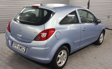 Opel Corsa D Hatchback 1.3 CDTI ecoFLEX 75KM 2007 Opel Corsa KLIMA, Tempomat, Multifunkcja, Seryjne radio, El. szyby. 1.2, zdjęcie 2