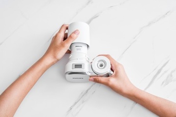Фильтр PHILIPS Micro для водопроводной воды со счетчиком, длительный срок службы
