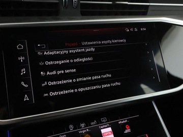 Audi A6 C8 Avant 2.0 40 TDI 204KM 2019 Audi A6 Avant mHEV Matrix LED skóra/alcantara, zdjęcie 26