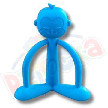 DUMEL GiliGUMS Силиконовый прорезыватель для прорезывания зубов MONKEY