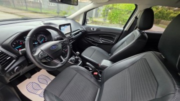 Ford Ecosport II SUV Facelifting 1.0 EcoBoost 125KM 2022 Ford EcoSport Bezwypadkowy z serwisem ASO Bogate wyposazenie Benzyna 125KM, zdjęcie 21