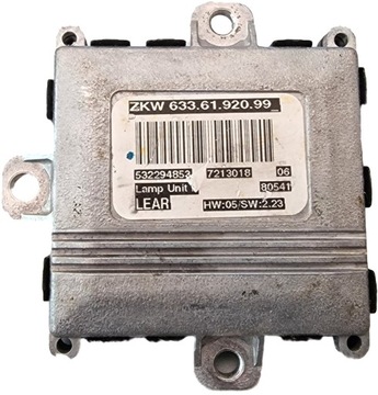 Moduł Skrętu ZKW Volvo S80 V70 XC70 6336192099