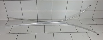 VW TOUAREG 7L LISTWY DACHOWE CHROM KOMPLET #