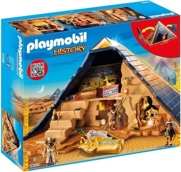 PLAYMOBIL History 5386 Piramida Faraona Egipt