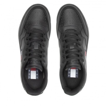 TOMMY JEANS SNEAKERS - SNEAKERSY MĘSKIE CZARNE 43