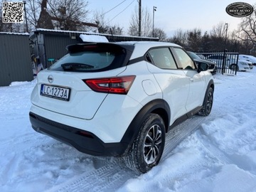 Nissan Juke II Crossover 1.0 DIG-T 117KM 2020 Nissan Juke 1.0T (117 ps ) Szwajcaria Serwis : Gwarancja Benzyna, zdjęcie 22