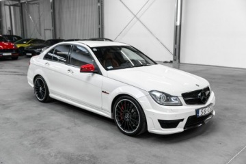 Mercedes Klasa C W205 2013 Mercedes C 63 AMG Performance Edition 1 of 20., zdjęcie 5