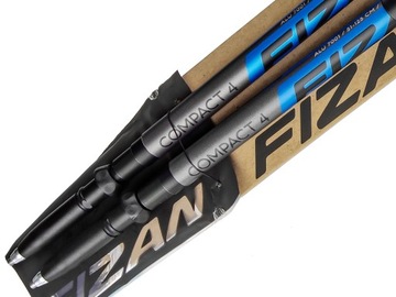 FIZAN COMPACT 4 СИНИЕ ТРЕККИНГОВЫЕ ПАЛКИ САМЫЕ ЛЕГКИЕ