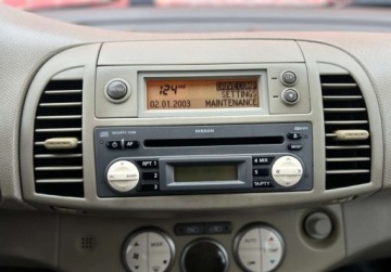 Nissan Micra III Hatchback 5d 1.2 i 16V 80KM 2004 Nissan Micra Automat LPG klima Gwarancja w cenie Warszawa VFXL 1.2 80KM, zdjęcie 18