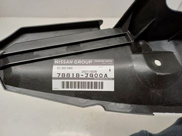 NISSAN X-TRAIL 2 II T31 14- PODBĚH KRYT PRAVÝ ZADNÍ 78818-JG00A