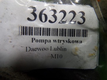 DAEWOO LUBLIN 2.4 DIESEL ČERPADLO VSTŘIKOVAČE 4M3175DE RV5M40021003355