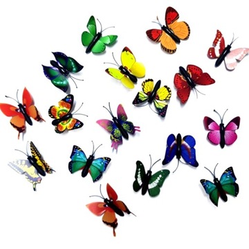 30Pcs Butterfly Thumb Tacks Decorative Push Pins