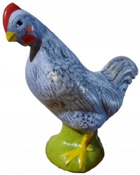 KURKA FIGURKA CERAMICZNA KURA KURY OGRÓDU OZDOBA