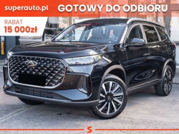 Chery Tiggo 8 SUV PHEV 1.5 T-GDI DHE 279KM 2025 CHERY TIGGO 8 Comfort 1.5 T-GDI Super Hybrid DCT 279KM 2025