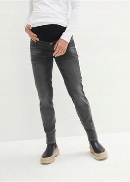 48 ТЕРМАЛЬНЫЕ ДЖИНСЫ ДЛЯ беременных Bonprix