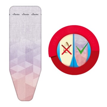 ПОКРЫТИЕ ДЛЯ ГЛАДИЛЬНОЙ ДОСКИ VILEDA DIAMOND, ГОРОСТОЙКОЕ