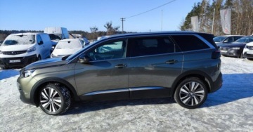 Peugeot 5008 II Crossover 1.6 THP 165KM 2017 Peugeot 5008 1.6B 165kM GT-LINE Led Kamera 360 Virtual Tempomat Android GW, zdjęcie 10