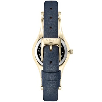 ЧАСЫ ЖЕНСКИЕ G. ROSSI ENRICA, КОЖАНЫЙ РЕМЕШОК