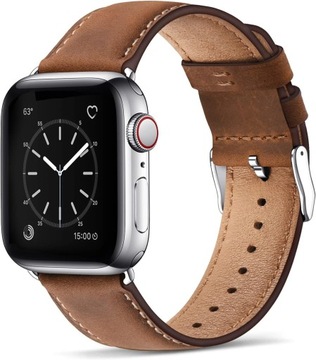 Benuo Skórzany pasek kompatybilny z Apple Watch HIT