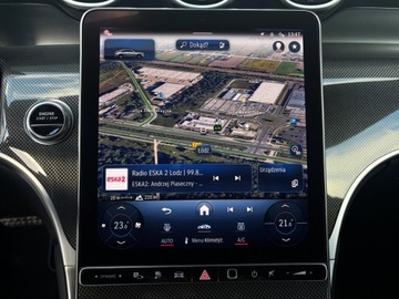 Mercedes GLC C254/X254 SUV 2.0 220d MHEV 197KM 2023 Mercedes-Benz GLC 300 FV-23%, AMG, Kamery 360, Mar, zdjęcie 13