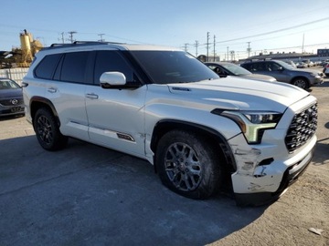 Toyota Sequoia II 2025 Toyota Sequoia SR5 2025 3.4 Hybryda 437KM, zdjęcie 4