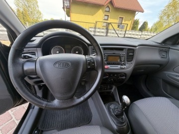 Kia Rio II Hatchback 5d 1.4 i 16V 97KM 2009 Kia Rio Tylko104tyś! 1WŁAŚCICIEL 2009 VISION 1.4Prosta Benzyna KLIMA 5DRZWI, zdjęcie 22