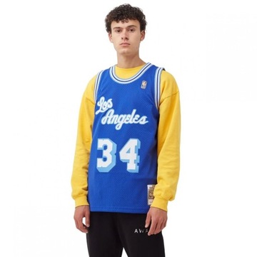 Mitchell Ness koszulka męska NBA Los Angeles Lakers Shaquille O'Neal S