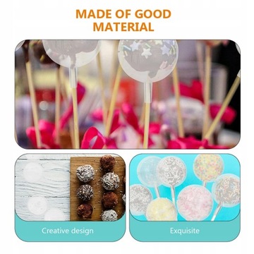 20шт DIY пластиковые круглые шоколадные чашки