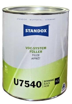 PODKŁAD AKRYLOWY CZARNY STANDOX VOC SYSTEM FULLER 7540 3,5 L