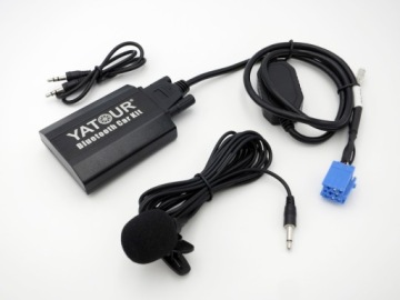 ZMIENIARKA ADAPTER ZESTAW GŁOŚNOMÓWIĄCY BLUETOOTH MP3 A2DP RENAULT YATOUR
