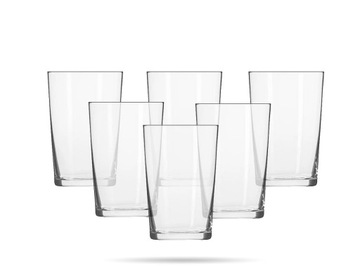 6 szklanek do herbaty 250 ml TIK KROSNO