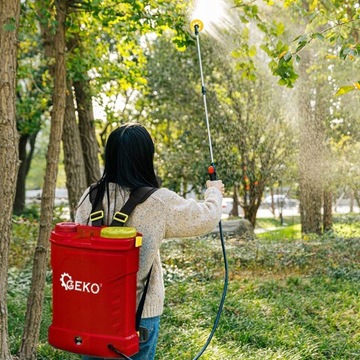 Opryskiwacz akumulatorowy plecakowy elektryczny G73251