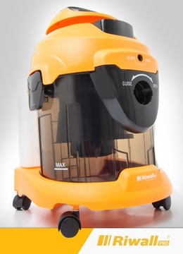 RIWALL HARTMANN V2 МОЮЩИЙ ПЫЛЕСОС ДЛЯ КОВРОВ И ОБИВКИ + ELIASZ LIQUID 5L