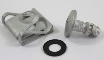 SPINKA MOCOWANIE OSŁONY SILNIKA ORYGINAŁ OPEL GM