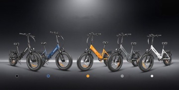 Электрический велосипед Samebike LOTDM200-II, 48 В, 13 Ач, мужские/женские толстые шины