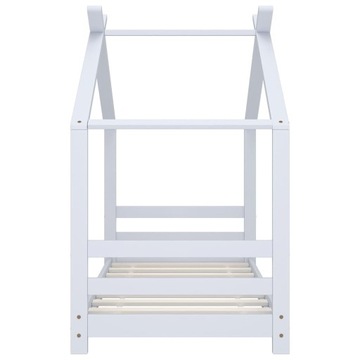 КАРКАС ДЕТСКОЙ КРОВАТИ, БЕЛЫЙ, СОСНА, 70X140СМ