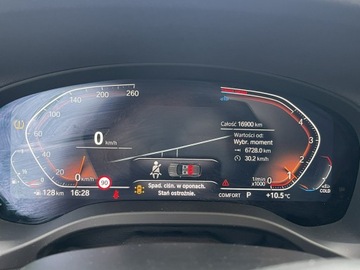 BMW X3 G01 SUV Facelifting 2.0 20i 184KM 2023 BMW X3 Xdrive Skóra Kamera Podgrzewanie Virtual, zdjęcie 6