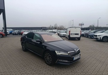 Skoda Superb III Liftback Facelifting 2.0 TSI 272KM 2019 Skoda Superb Pierwszy wlasciciel. Salon Polska 2.0 Benzyna 272KM, zdjęcie 2