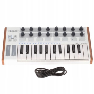 Клавиатура Worlde Mini Midi Controller