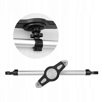 Универсальный автомобильный держатель для планшета 7-11 дюймов на два подголовника.