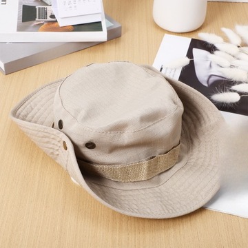 CZAPKA DAMSKA CZAPKI RYBACKIE modne wiaderko na