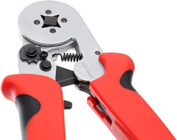 ПРЕССОВАНИЕ ДЛЯ КАБЕЛЬНЫХ БУЛЕРОВ 0,25-10 АВТОМАТИЧЕСКИЕ КАБЕЛЬНЫЕ СОЕДИНИТЕЛИ