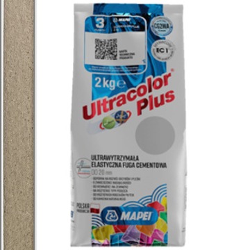 MAPEI fuga cementowa elastyczna 2kg ULTRACOLOR PLUS kolor 133 piaskowy