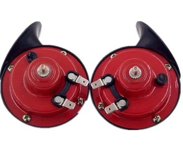 Nowy 300db Super klakson pociągu do zasilaczy 12V samochód-łódka mot~26200