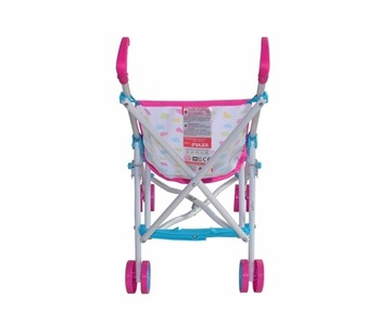 КОЛЯСКА ДЛЯ КУКЛ Milly Mally Julia Candy СКЛАДНАЯ