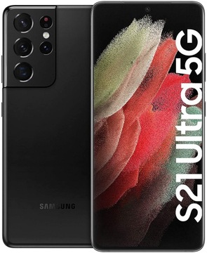 Samsung Galaxy S21 Ultra 12/256GB Phantom Black Czarny