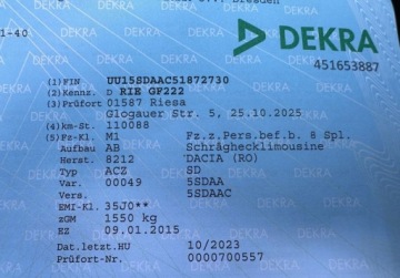 Dacia Sandero II Hatchback 5d TCe  90KM 2014 Dacia Sandero Stepway 0.9TCe 90KM NAVI Led Klima Bezwypadkowy SERWIS Dla w, zdjęcie 27