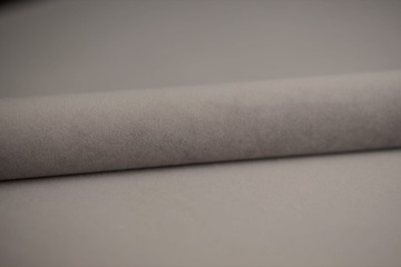 TKANINA SOLO VELVET 253 TAUPE MATERIAŁ TAPICERSKI ZASŁONOWY GRUBY WELUR