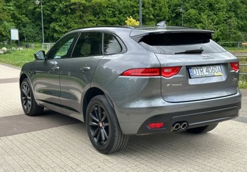 Jaguar F-Pace 2017 Jaguar F-Pace R Sport, Lampy LED, 2.0 D AWD 4x4, Bezwypadkowy Nowy Rozrzad, zdjęcie 3
